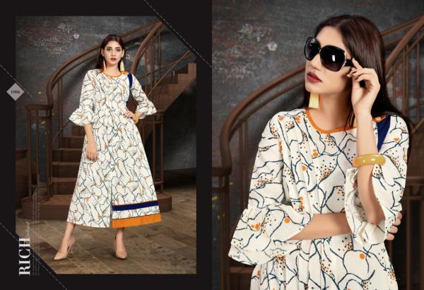 Alishka Kavya-Cotton-Fancy-Kurti